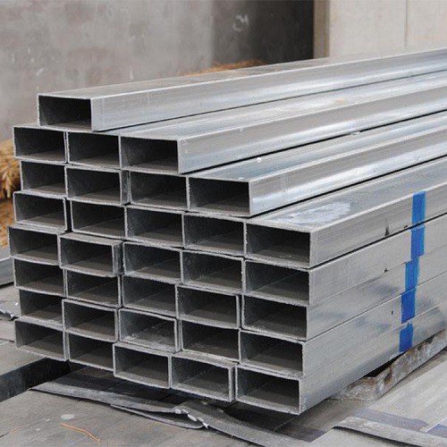 Galvanized Rectangular Tube
